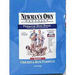 Newman's Own Organics Adult Dog Chicken Formula